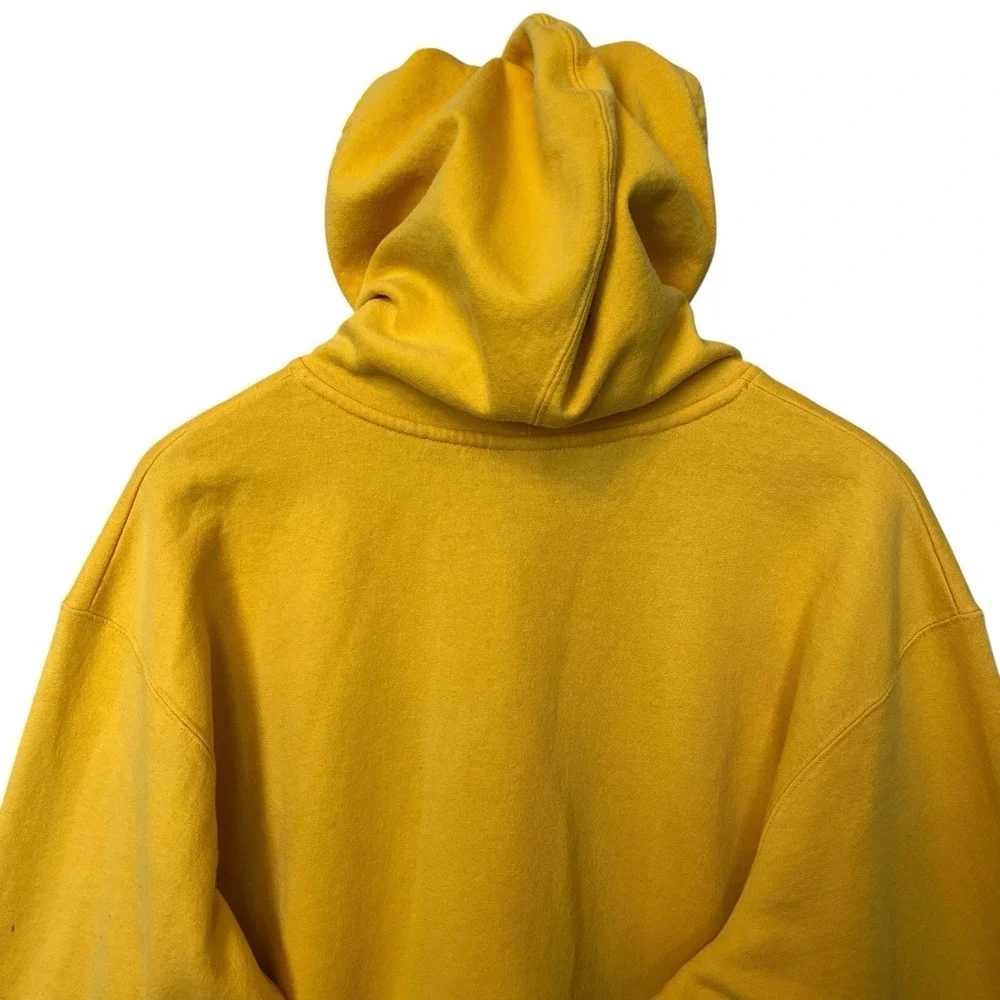 Adidas LA Lakers Mens Hoodie XXL Gold Graphic Basketball Sweatshirt Los Angeles